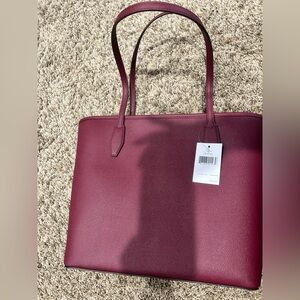 Women’s Tote Bag - Burgundy